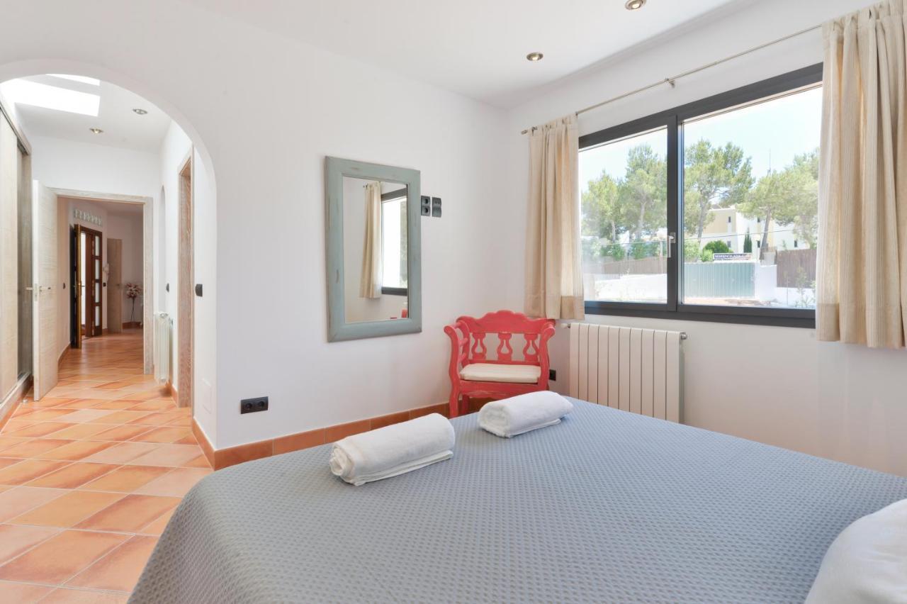 New Villa With Pool 19 Mins From Ibiza Town Cana Clara Santa Eularia des Riu Exteriér fotografie